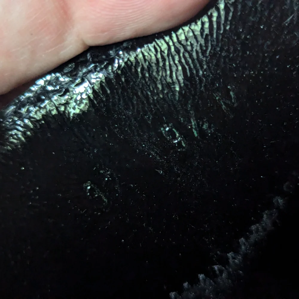 NWT La CANADIENNE Cosner Black Patent Leather Chelsea Boots - Picture 12 of 14